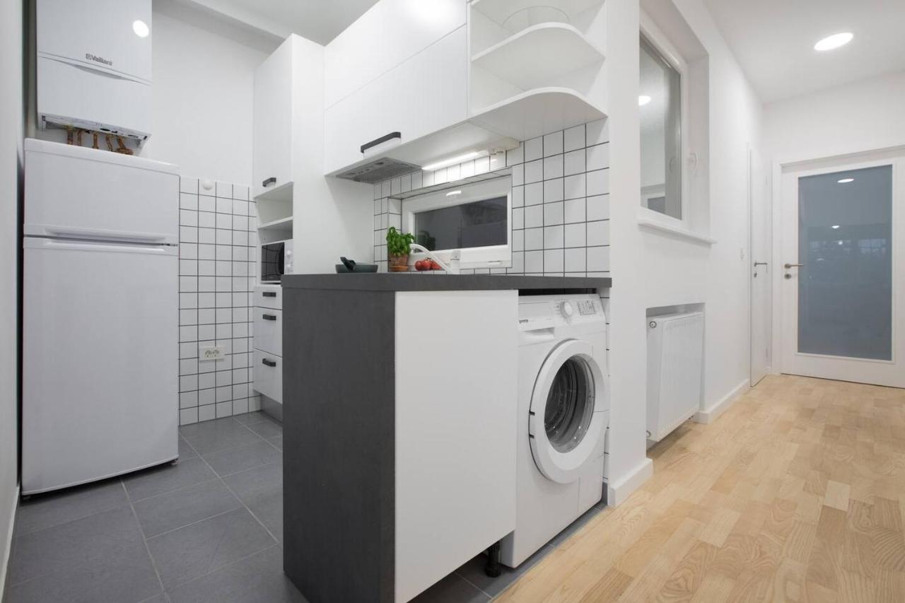 4gZg Apartment FREE PARKING Zagreb Buitenkant foto