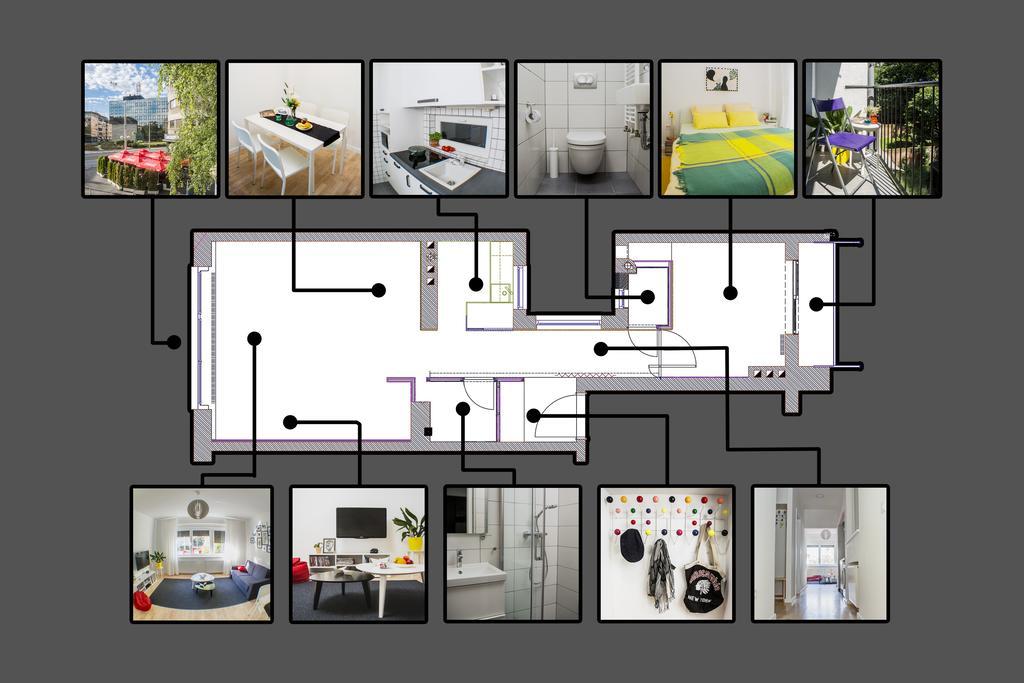 4gZg Apartment FREE PARKING Zagreb Buitenkant foto